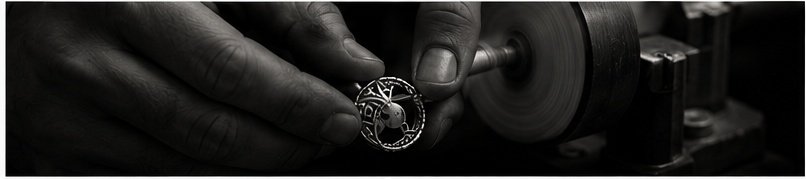 Silver bracelets in preparation