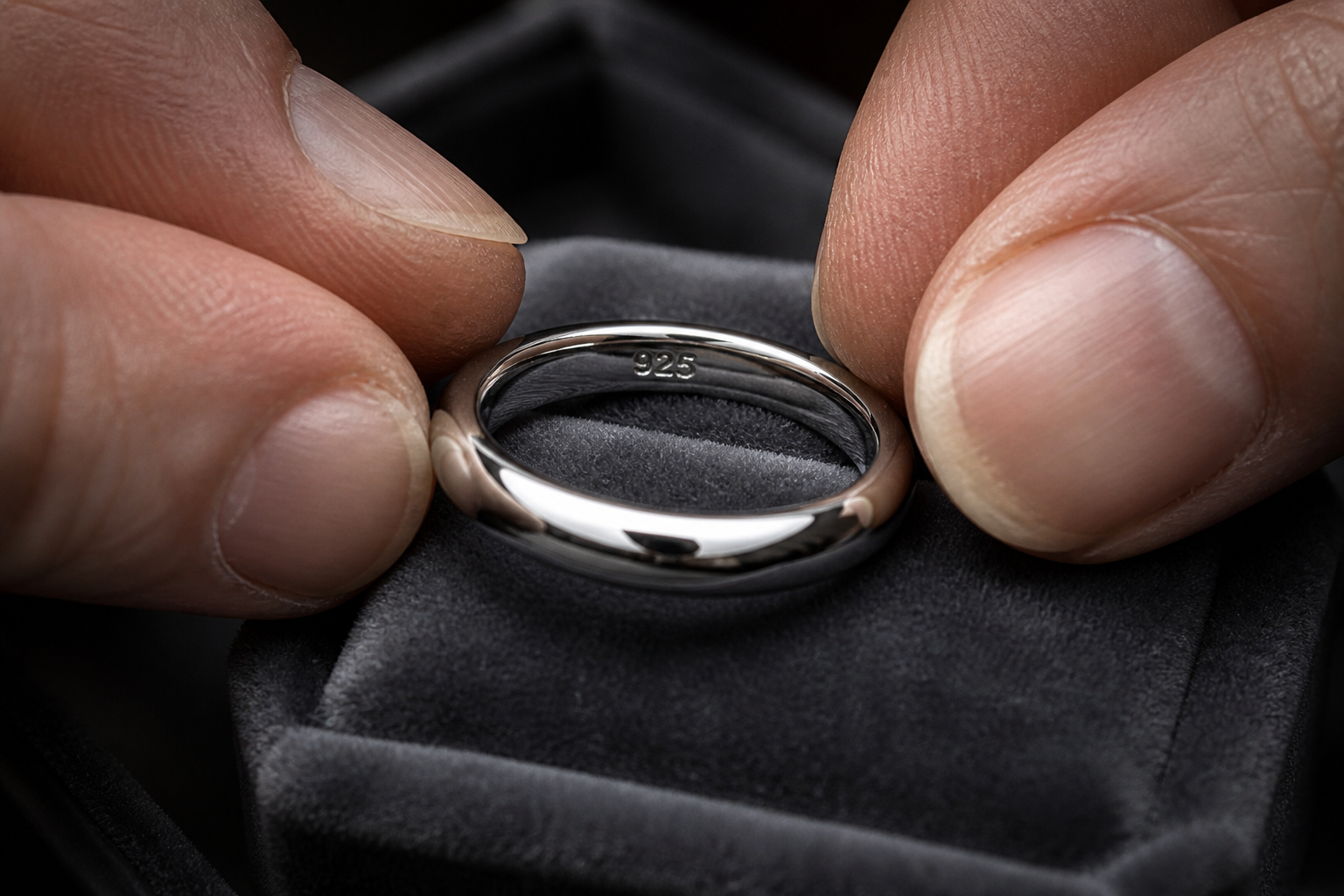 Integrity — hallmarked 925 sterling silver