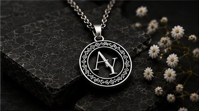 Silver earrings and pendants in preparation